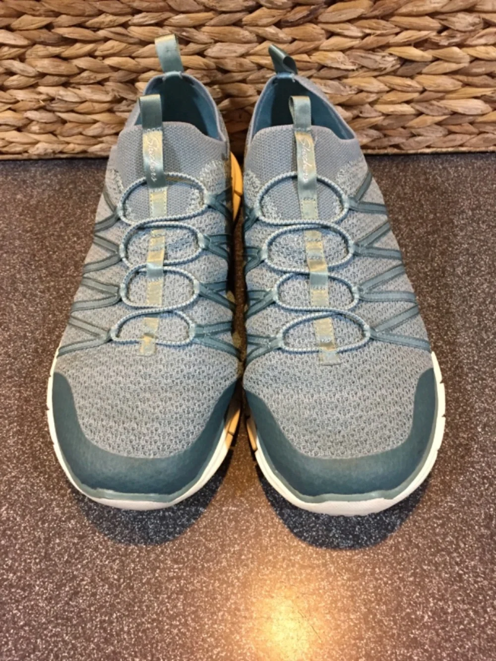Skechers Women's Dual-Lite Sage Slip-On Sneakers